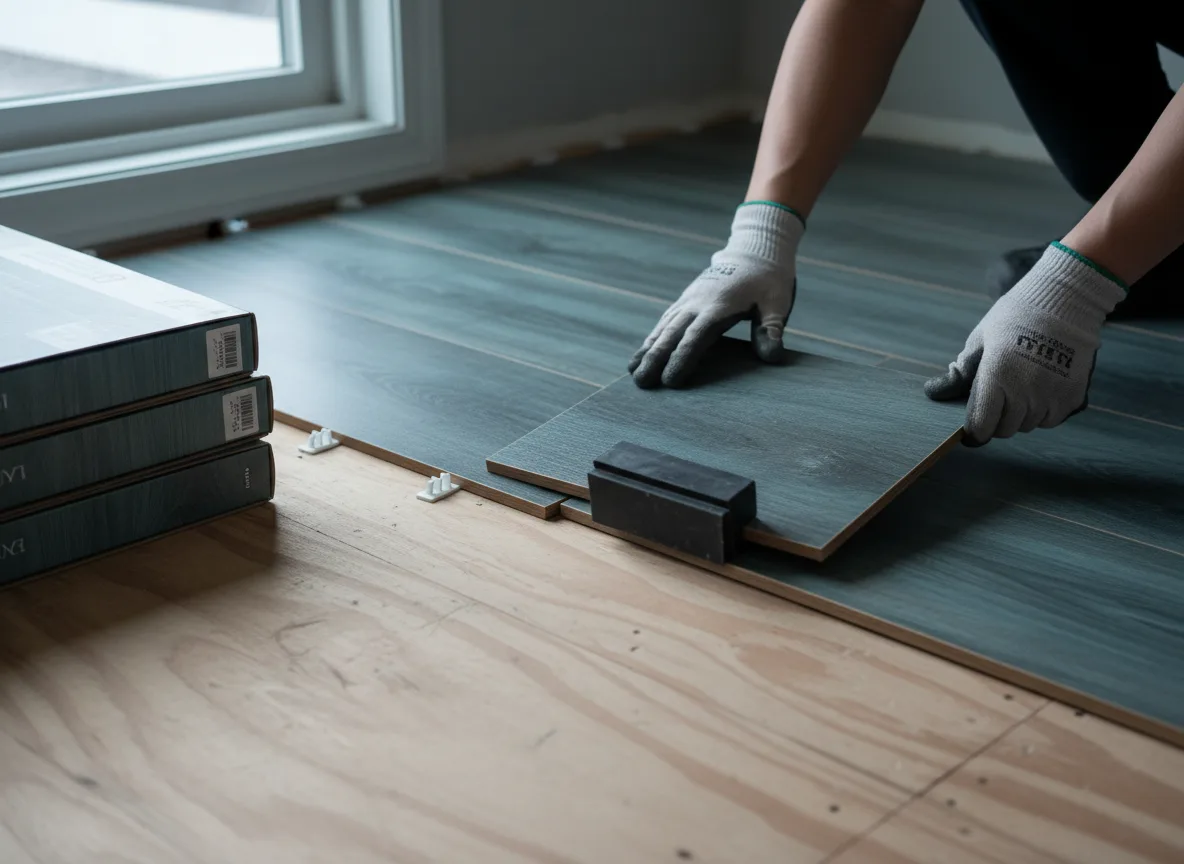 Luxury Vinyl Plank Installation company in Mountain Home, NC